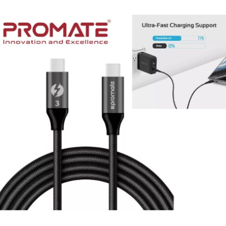 PROMATE THUNDERLINK-C20+ CABLE USB-C 100W 20GBPS 5953