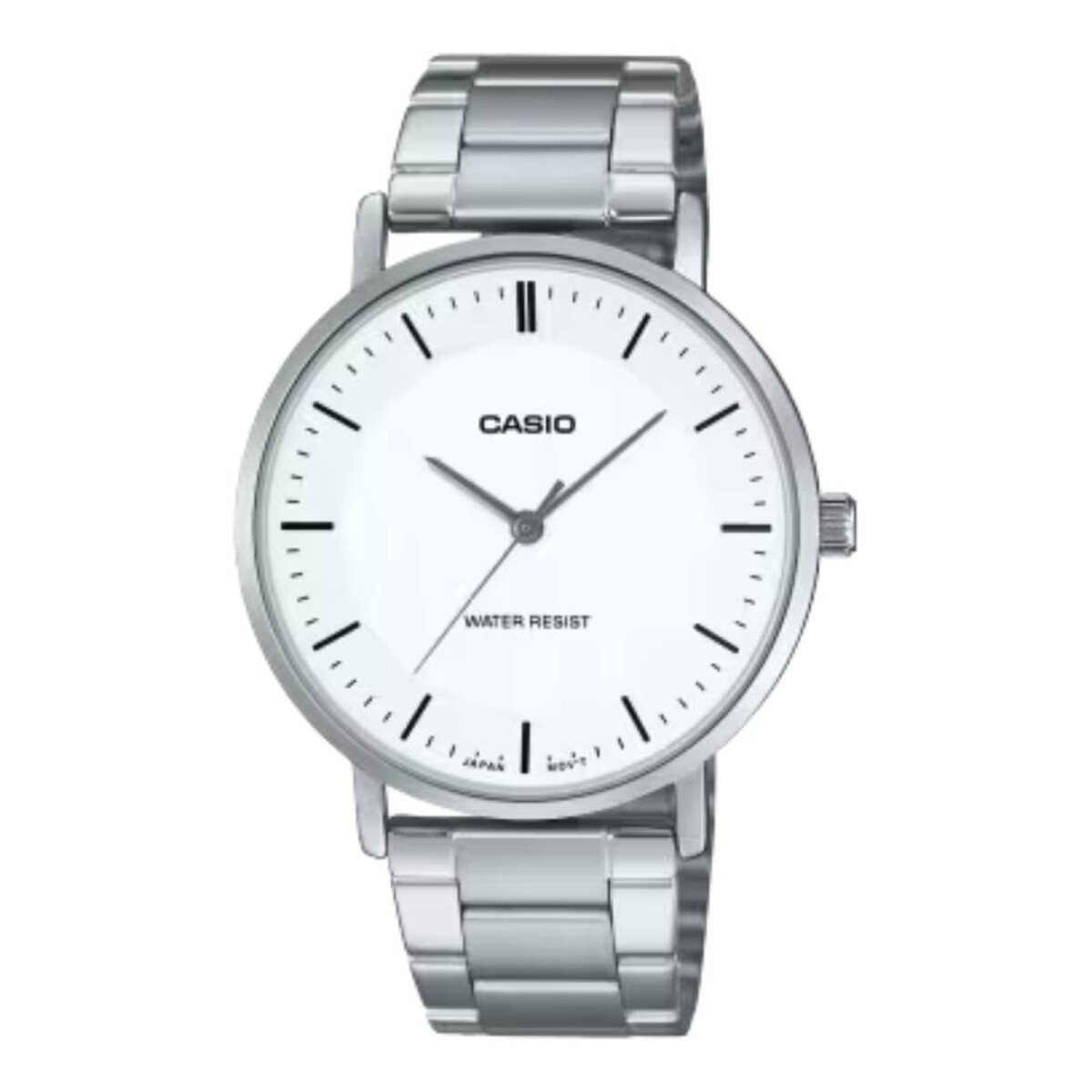 Reloj Casio Acero MTP-VT04D-7E - Plateado 