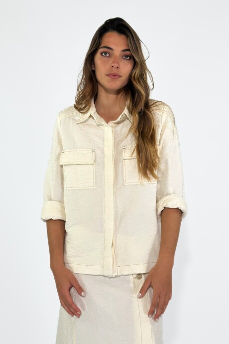 CHAQUETA PECANA Crudo