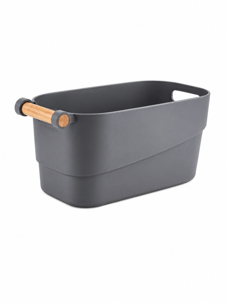 CAJA ORGANIZADORA GRIS