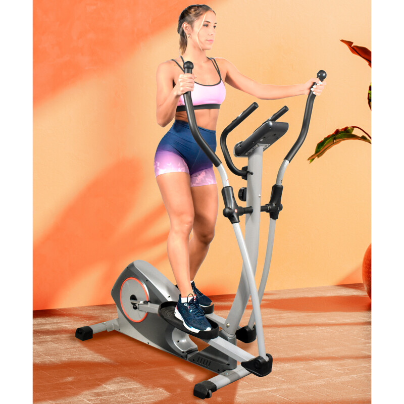 Elíptica Athletic 290E Plateado