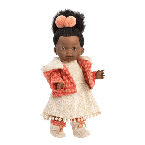Muñeca Bebita Bebe Zoe Mulata Llorens Niños Juguete Muñeca Bebita Bebe Zoe Mulata Llorens Niños Juguete