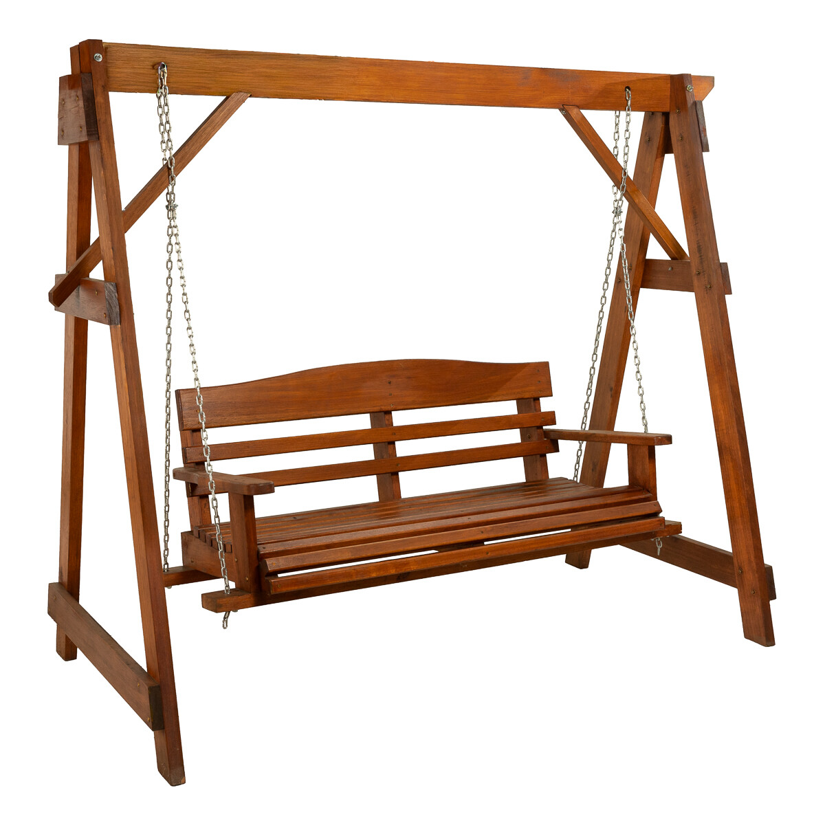 Hamaca de Jardín en Madera Eucaliptus 