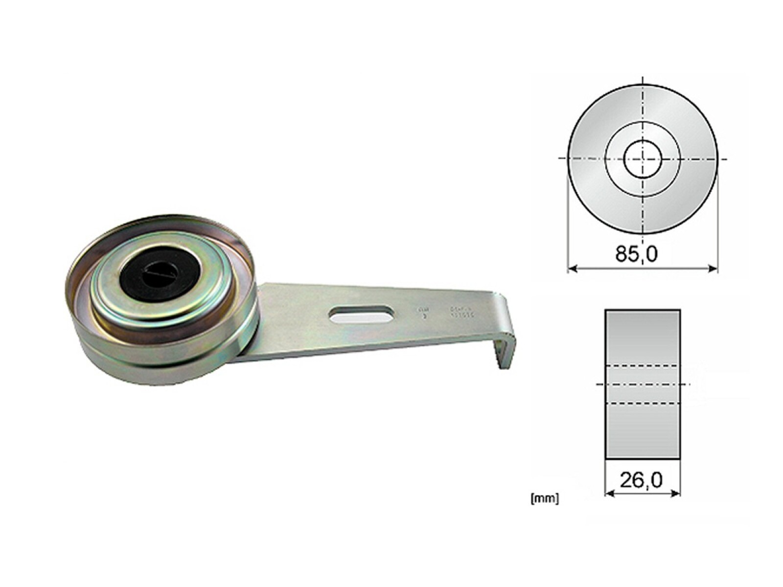 Tensor Correa De Accesorios 