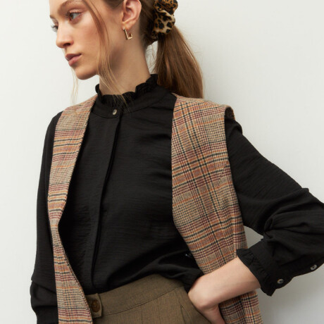 CAMISA FERNANDEZ Negro