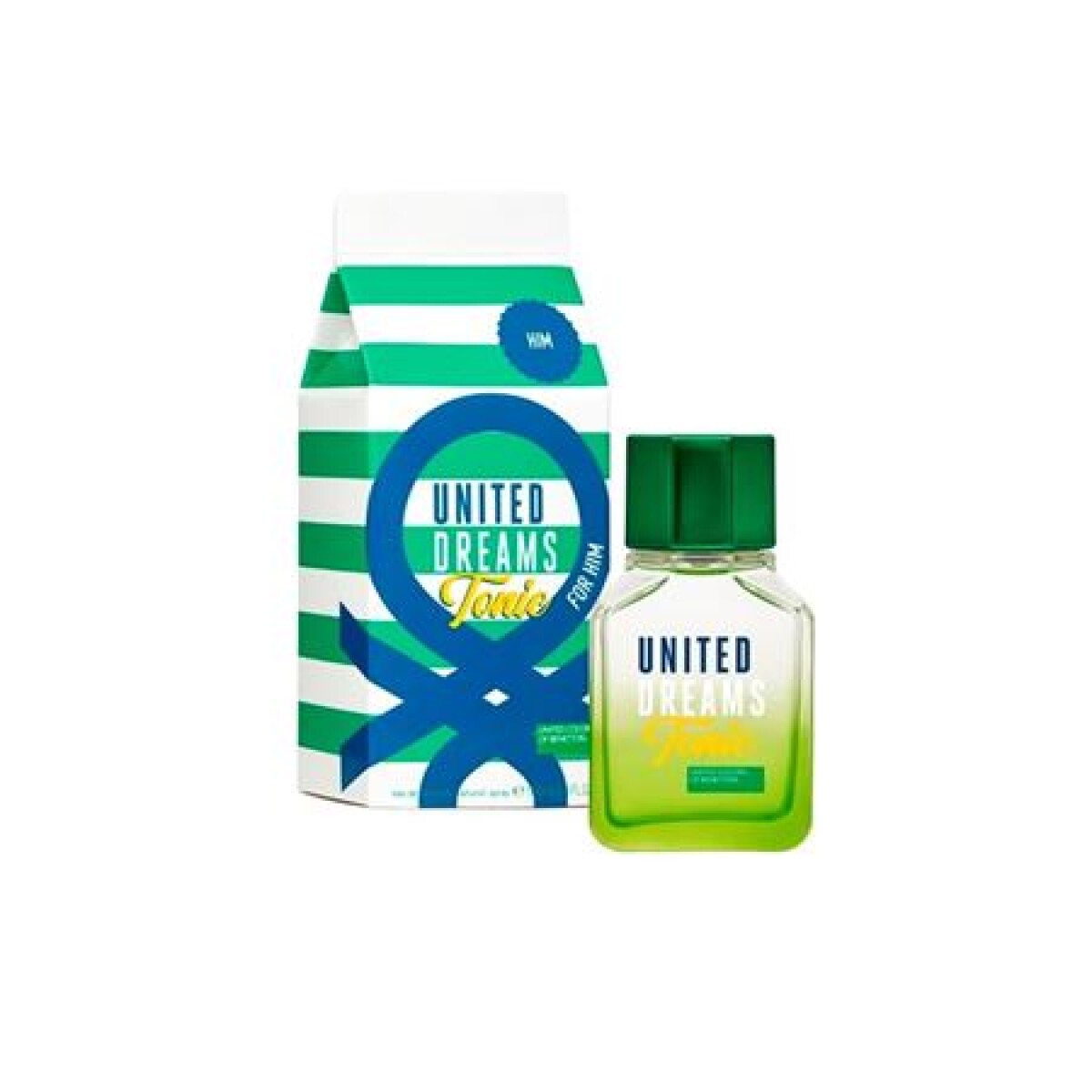 BENETTON UNITED DREAMS TONIC FOR HIM EDT 100ML 