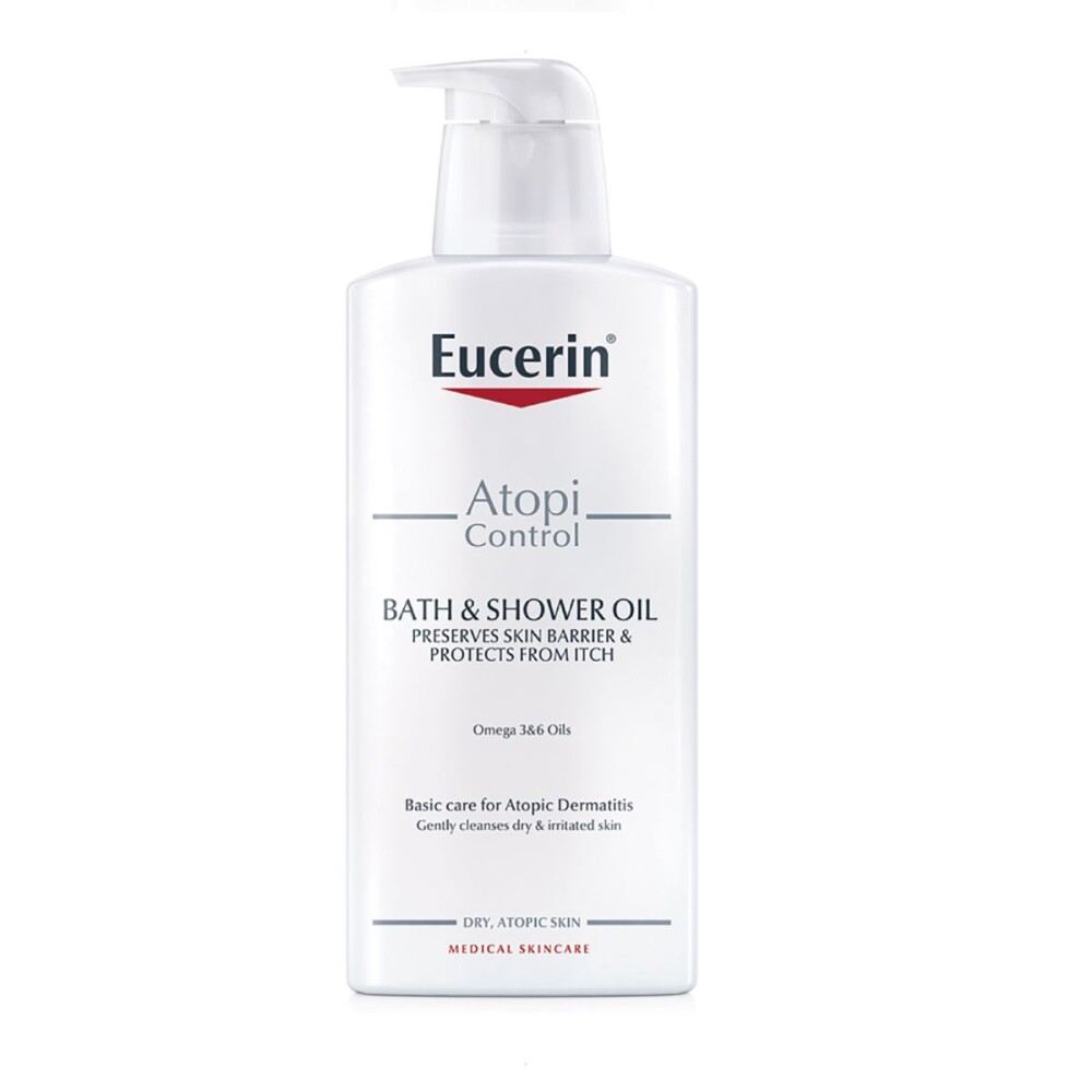 EUCERIN ACEITE DE DUCHA ATOPI CONTROL UN única
