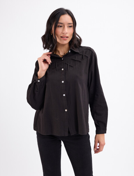 Camisa Milen negro
