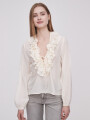 Blusa Adelai Crudo / Natural