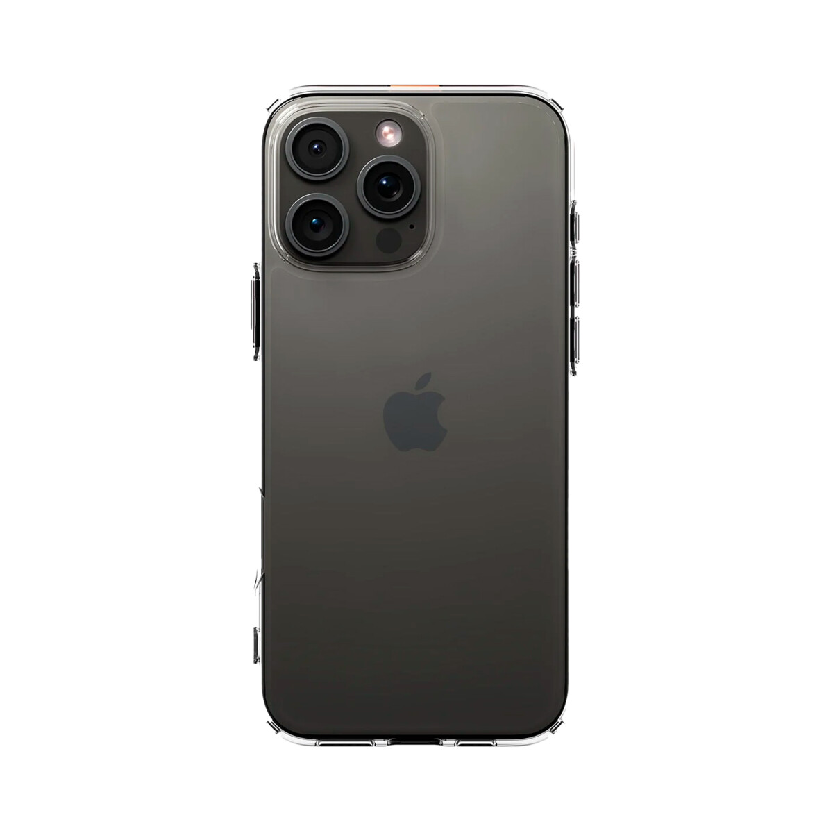 Spigen Crystal Hybrid funda iPhone 16 Pro Max Clear 