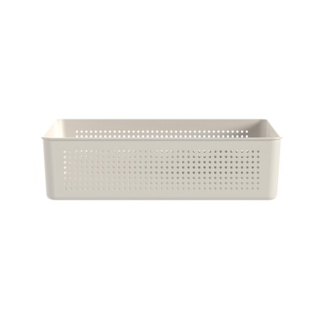 CESTA ORG POLIPROPILENO NATURAL-BEIGE FLOW