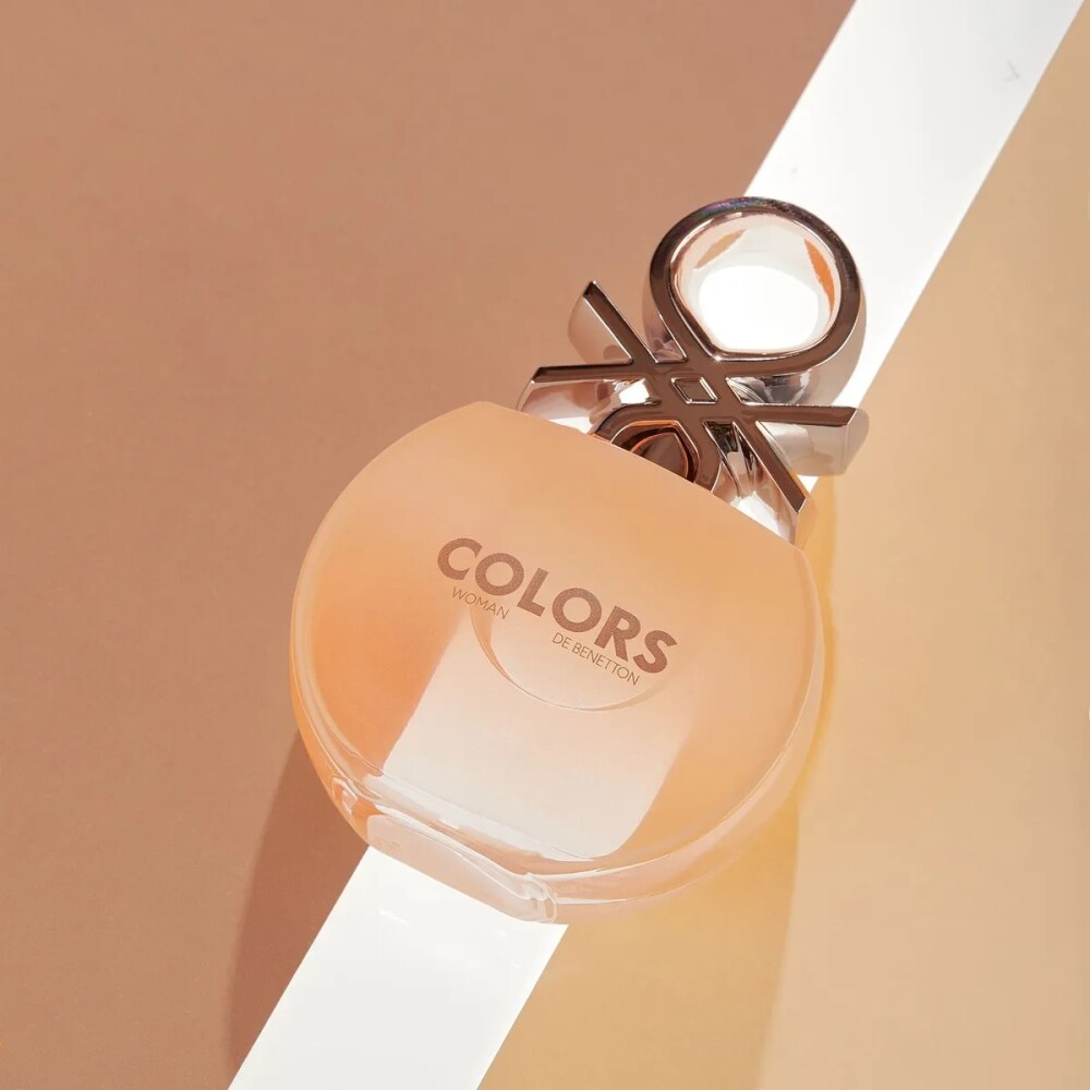 Benetton Colors Woman Rose Eau de Toilette 80ml - Femenino