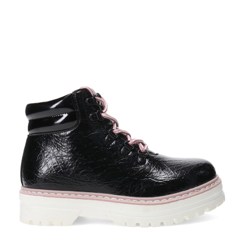Bota de Niña MINI Miss Carol MARFA acordonada Negro
