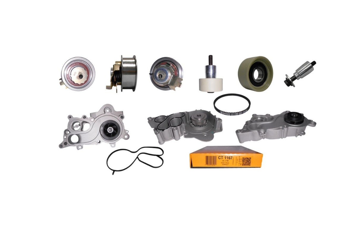 CT1167WP1 Correa de Distribucion Continental Audi/Seat/Volkswagen/Cross Fox/ Fox/Nivus/Polo/Saveiro Cross/Suran/Up CT1167WP1 Correa de Distribucion Continental Audi/Seat/Volkswagen/Cross Fox/ Fox/Nivus/Polo/Saveiro Cross/Suran/Up