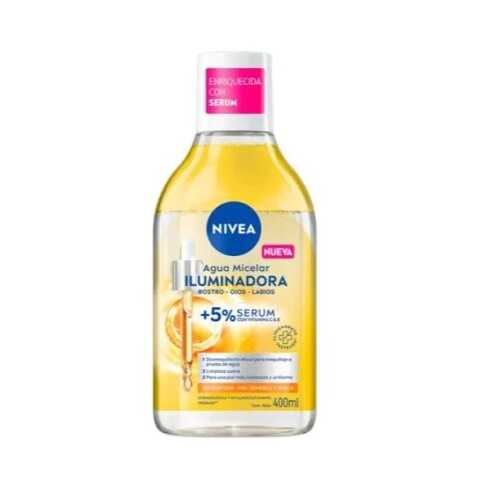 Nivea agua micelar iluminadora 400 ml Nivea agua micelar iluminadora 400 ml