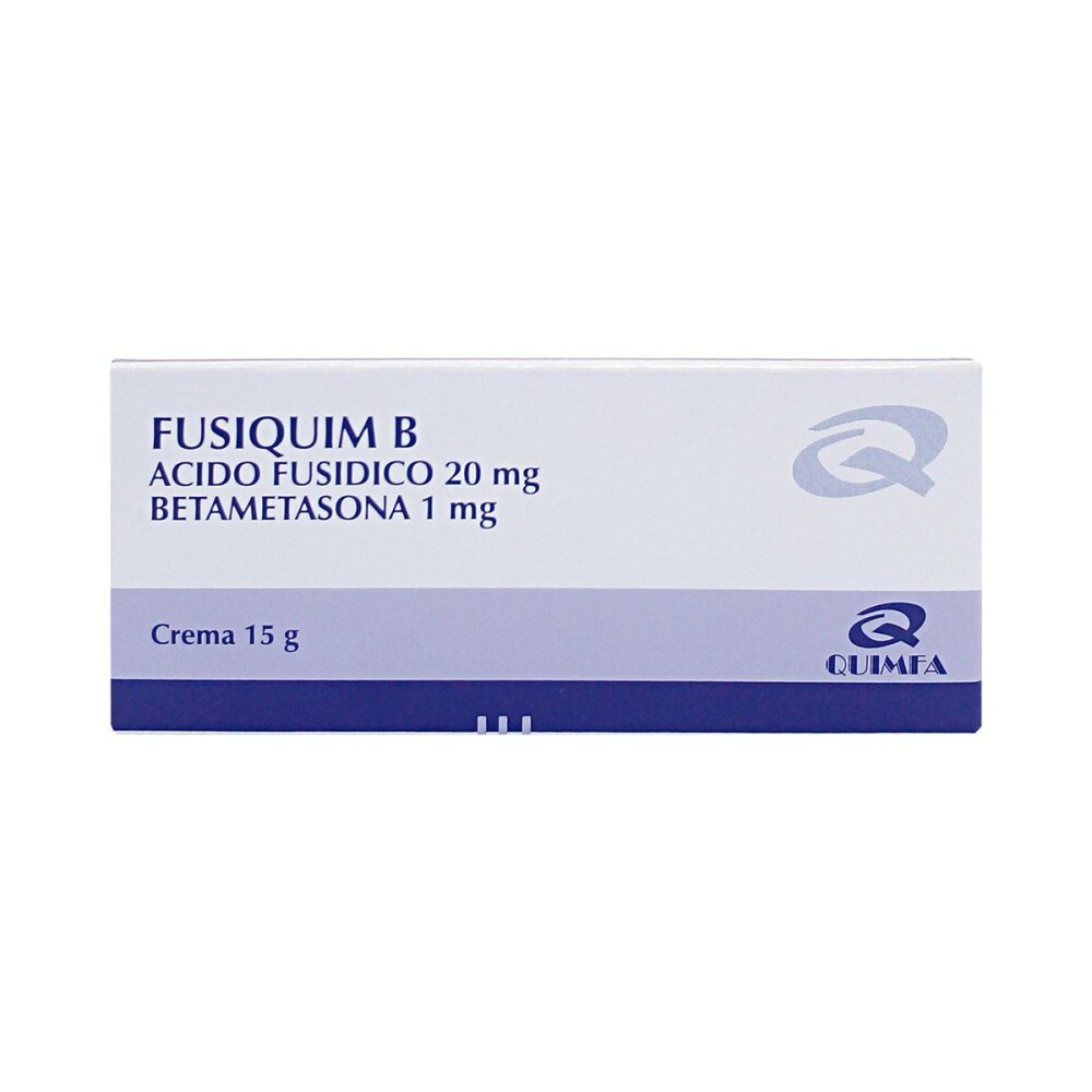 FUSIQUIM B CREMA POMO X 15 GR. única