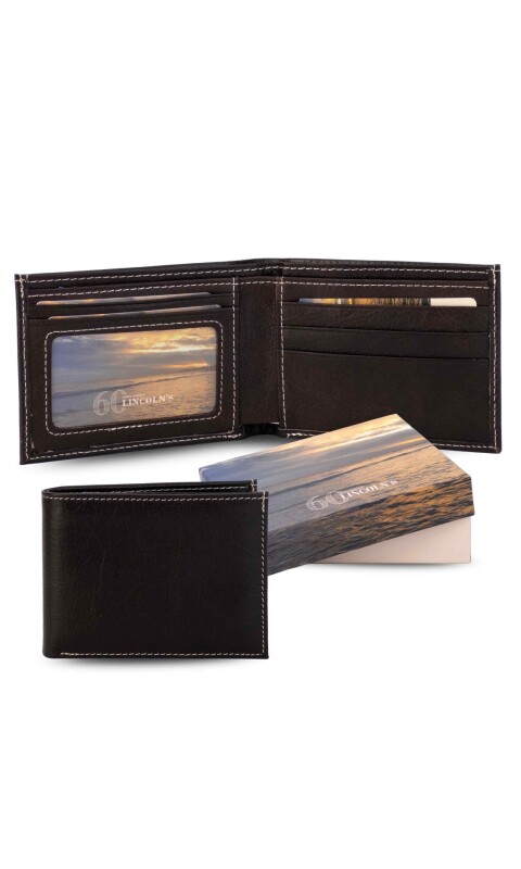 BILLETERA CUERO HEFESTO CHOCOLATE