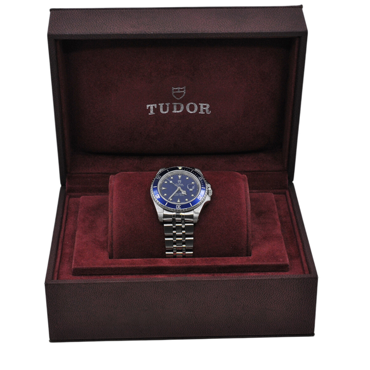 Tudor Prince Date Mini Sub 73190 caja 34 mm año 2004 con estuche original 