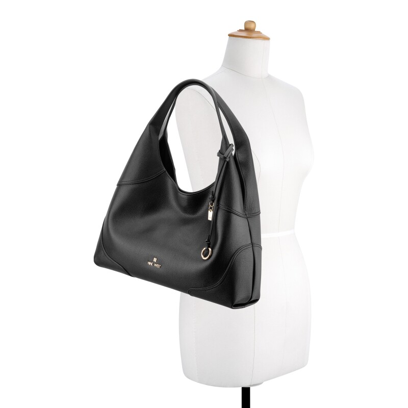 Bolso de Hombro Allie Black
