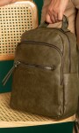 MOCHILA MENORCA OLIVA
