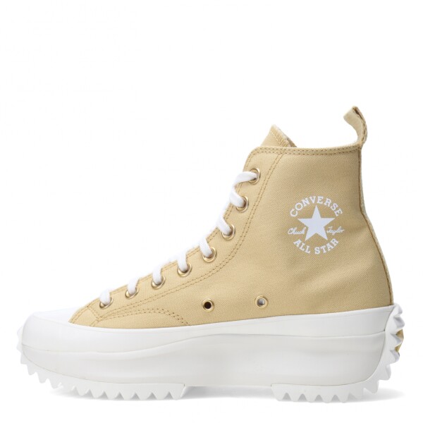 Championes de Mujer Converse Run Star Hike Beige - Blanco