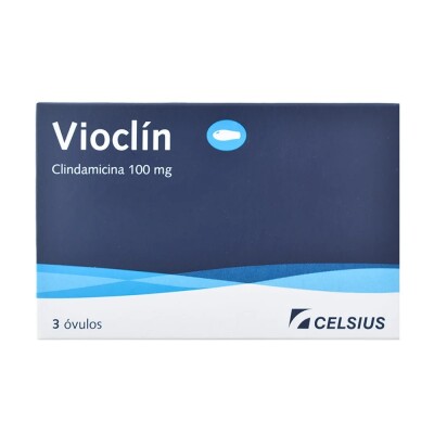 Vioclin 3 óvulos Vioclin 3 óvulos