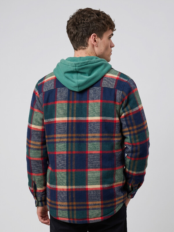 SOBRECAMISA LUIS RUSTY Verde