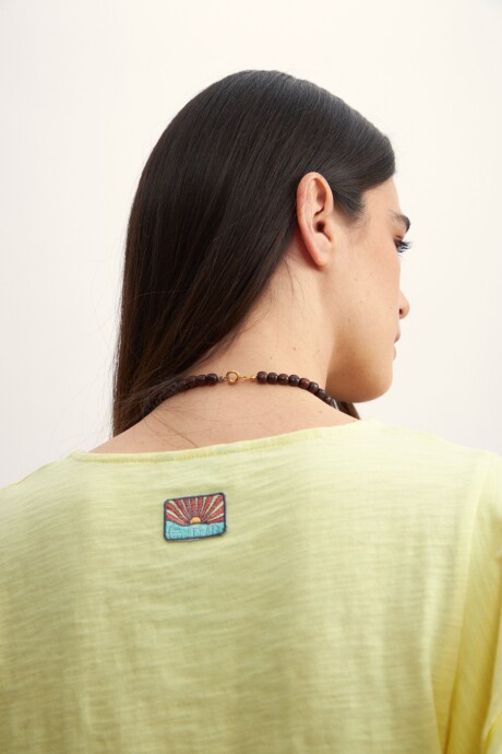Remera Gala Amarillo