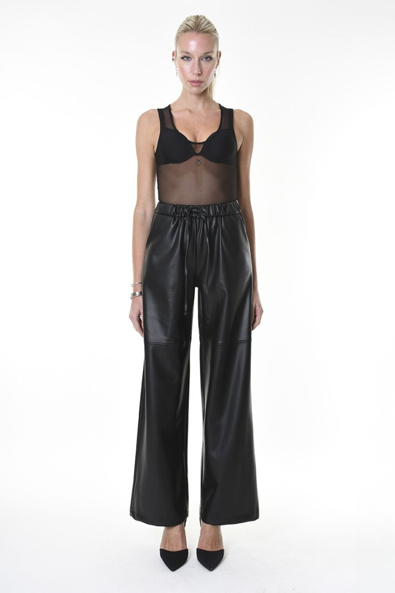 PANTALON RECTO Negro
