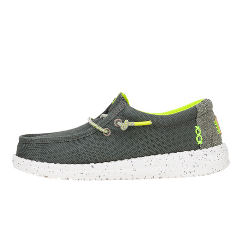 Wally Y Sport Grid - Niños Smoke Grey