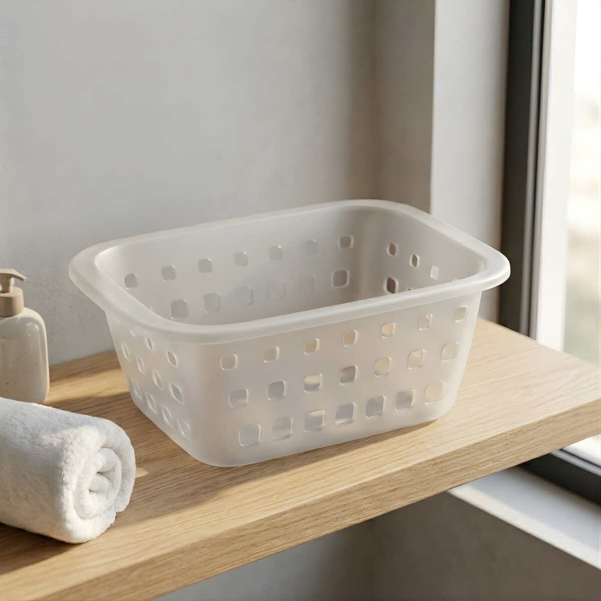 Cesto pequeño 1,4 lts - TRANSPARENTE 