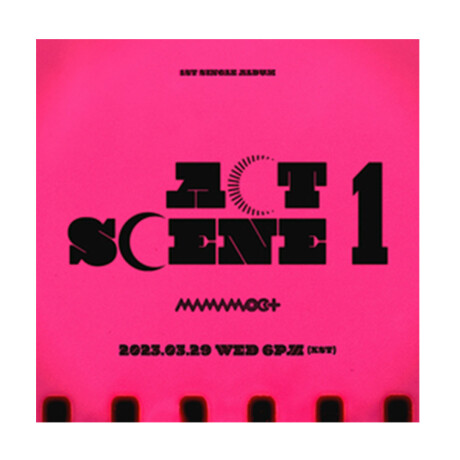 Mamamoo+ - Act 1 Scene 1 - Cd Mamamoo+ - Act 1 Scene 1 - Cd