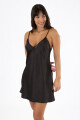 Camisón moss Negro