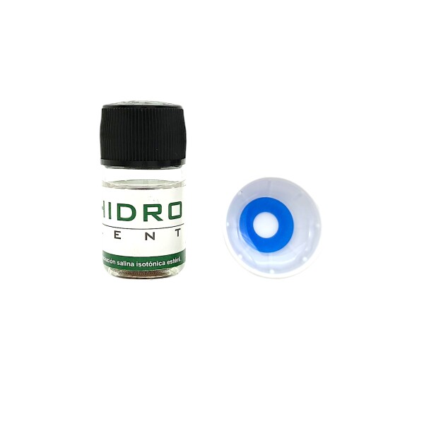 Hidrolent protésico sin pupila 1 lente 16-g-pro-bp-c