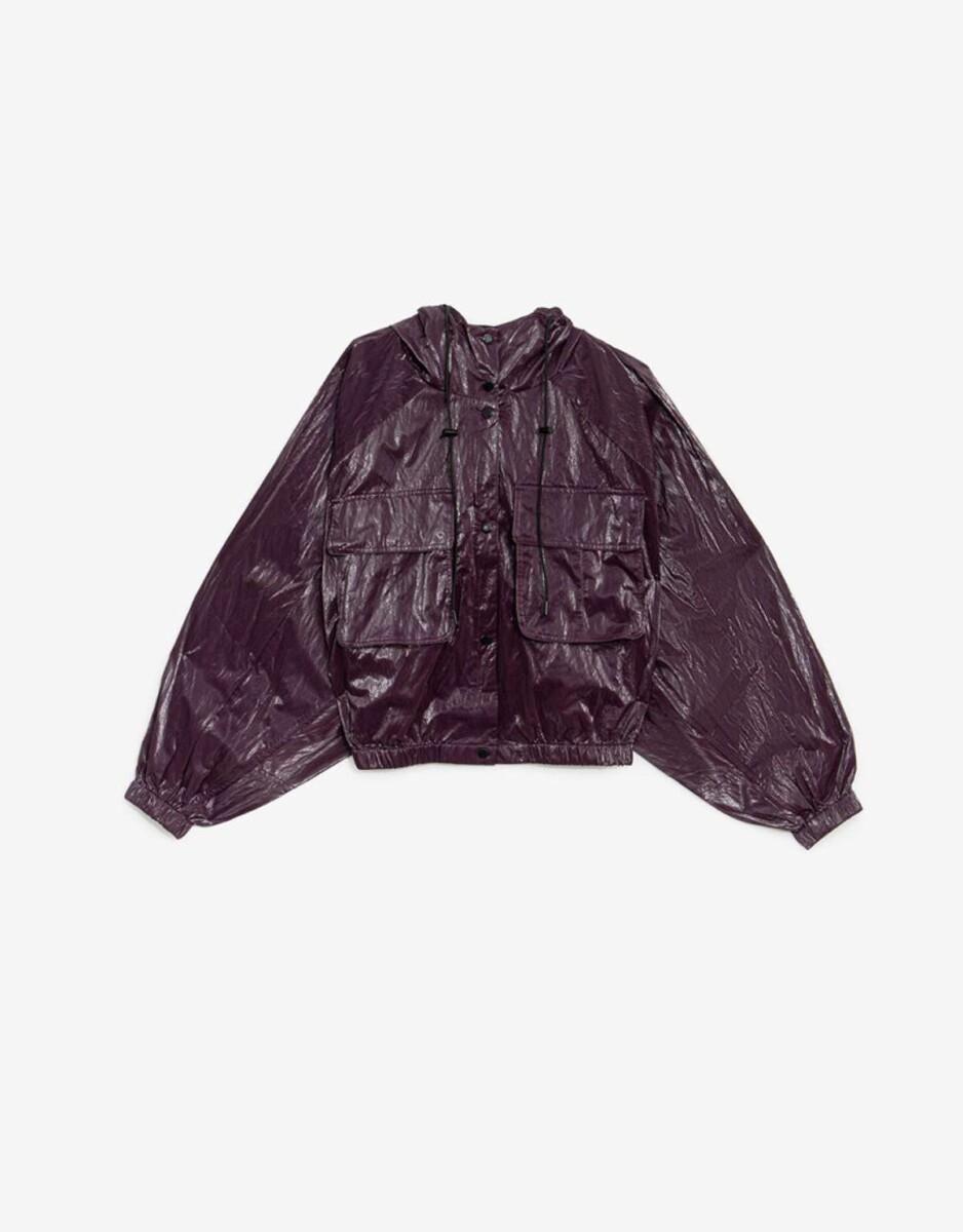 Piloto Oversized - Rojo Burdeaux 