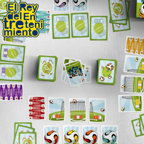 Juego De Mesa Los Futbolísimos Campo 4 Cartas Buró Juego De Mesa Los Futbolísimos Campo 4 Cartas Buró