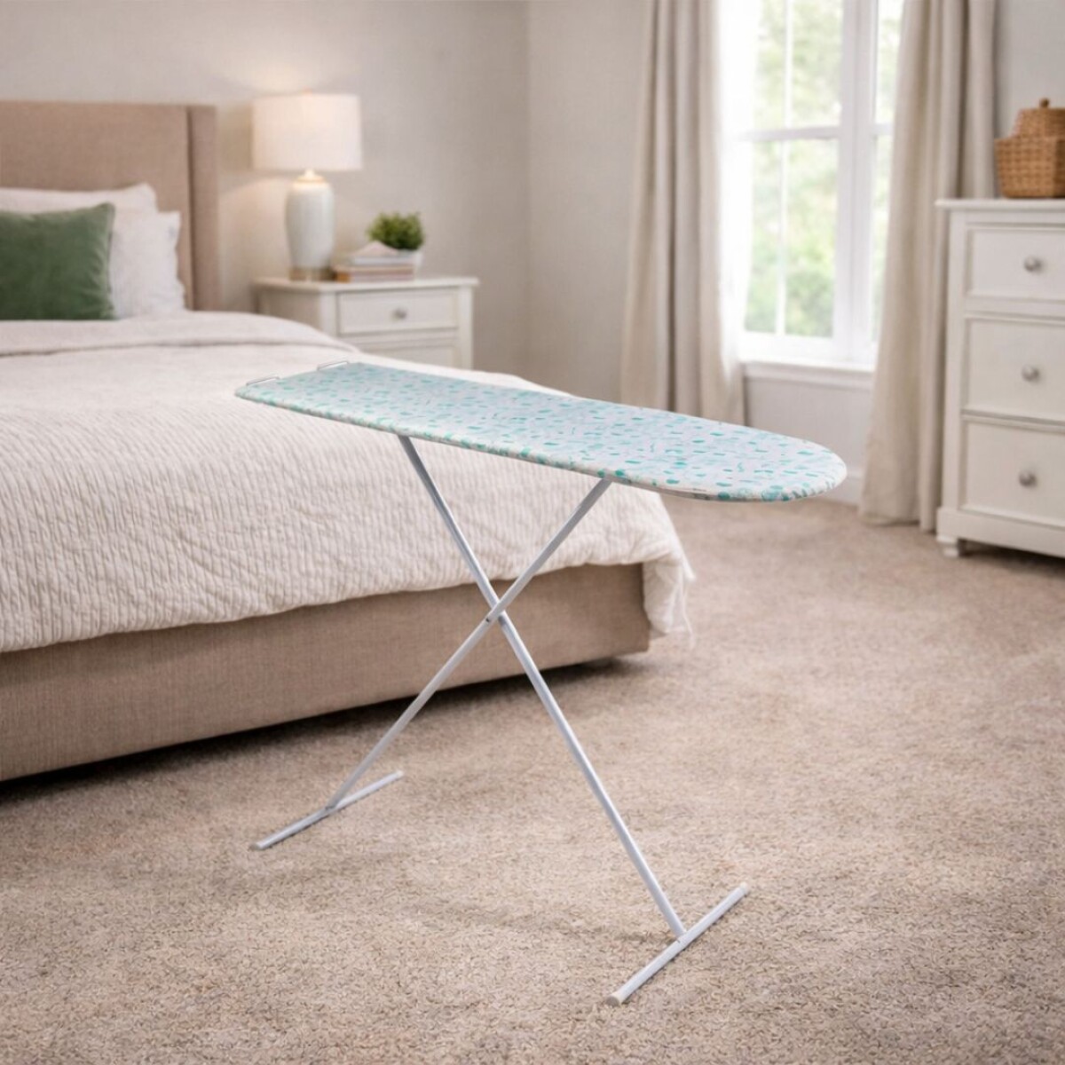 TABLA DE PLANCHAR MAXI MOR 110X38X90CM 