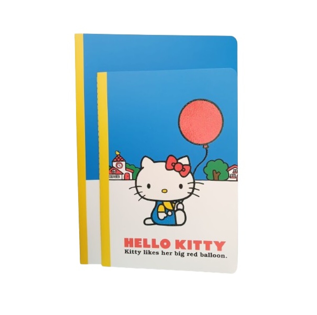 Set cuadernos Hello Kitty 2pcs - azul 