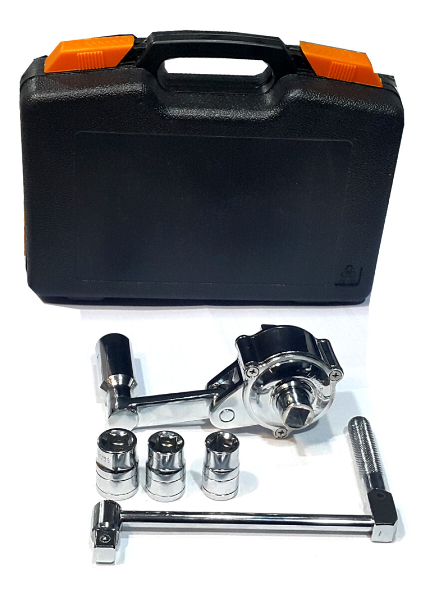 HERRAMIENTAS - LLAVE MULTIPLICADORA DE FUERZA AUTO 17 19 21MM - 
