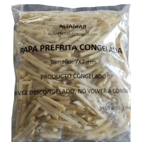 PAPA FRITA AMERICANA 2,5KG PAPA FRITA AMERICANA 2,5KG
