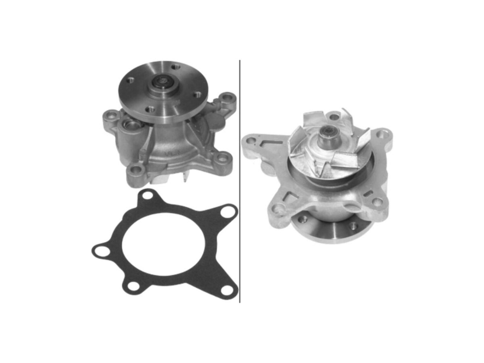 Bomba Agua s/Carcaza Alt Hyundai Tucson/I20/Accent/Elantra/Creta/Hb20 Hb20S/Veloster/I30 Kia Cerato/Soul/Rio 08-25 