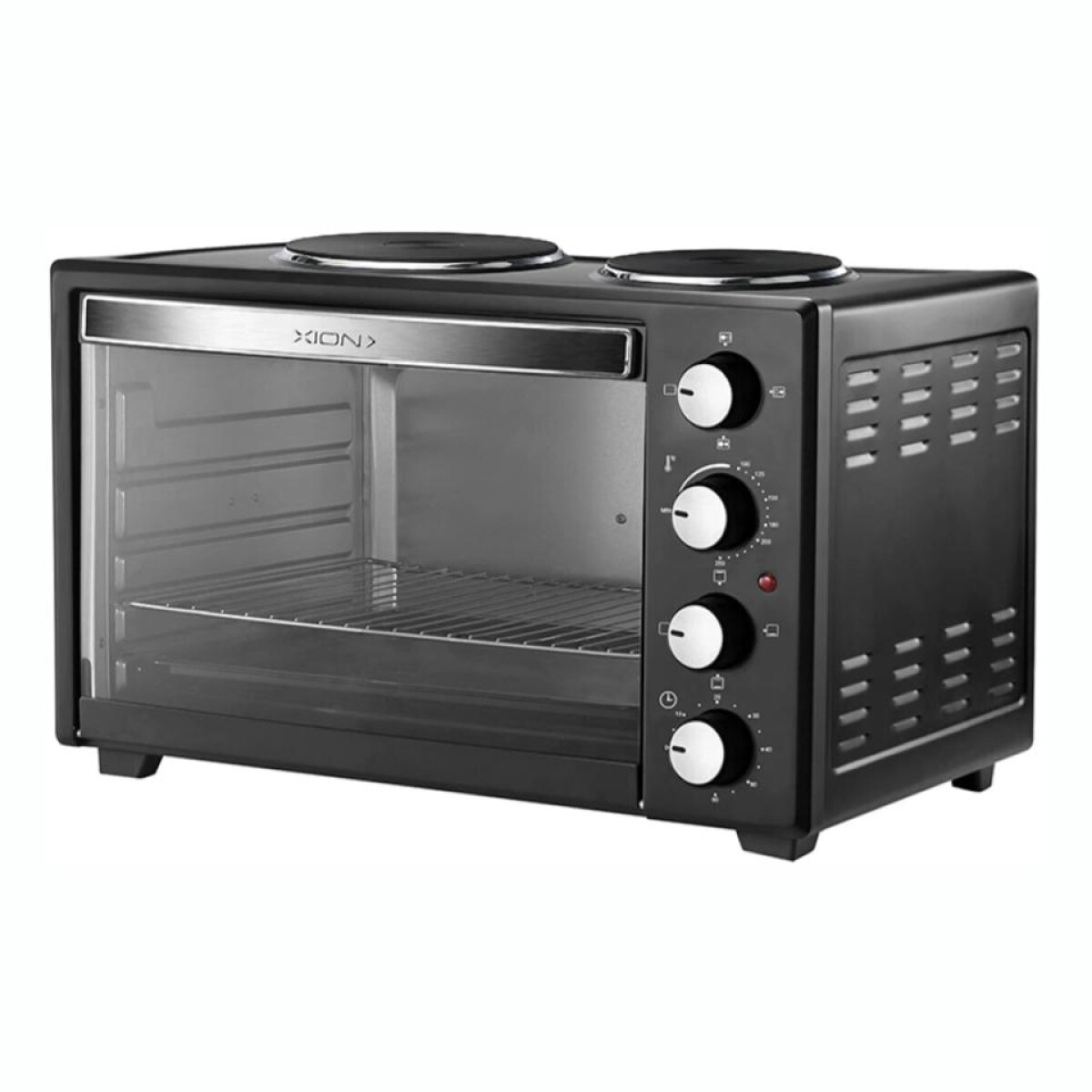 OUTLET - Horno Eléctrico XION XI-HE53 1600W Placas de Inducción 53Lt 