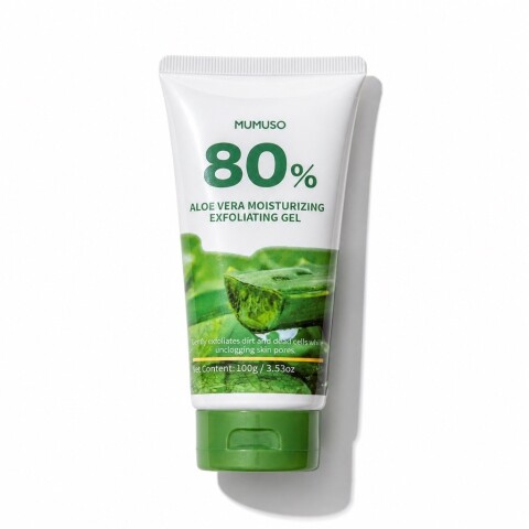 GEL EXFOLIANTE HIDRATANTE DE ALOE VERA GEL EXFOLIANTE HIDRATANTE DE ALOE VERA