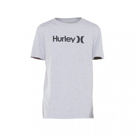 REMERA HURLEY LOGO Gray