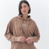 Canguro Oversize Roxy Marron