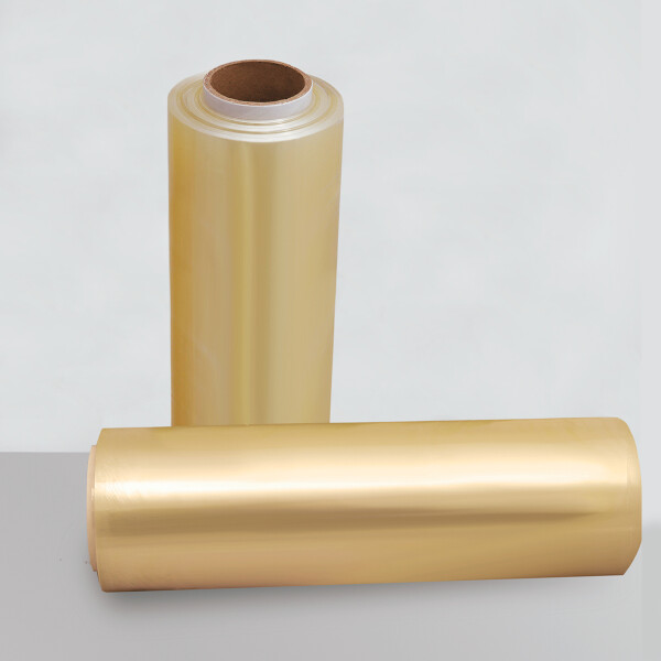FILM ROLLOPACK PVC 45 CMS. x 1000 MT. EN 12mic (automatico) TRANSPARENTE
