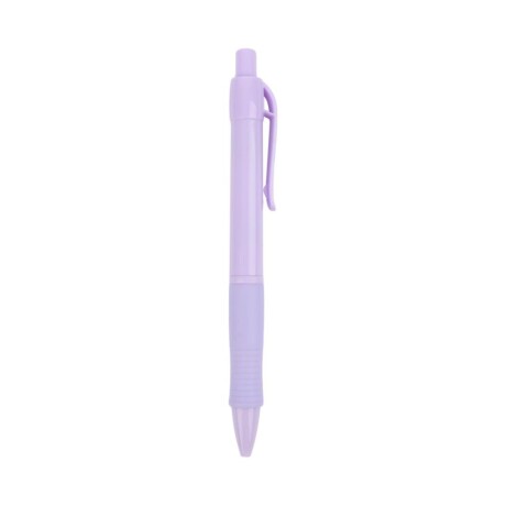 Lapicera animalitos violeta