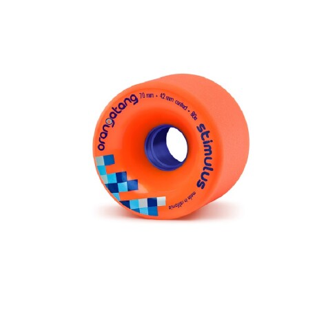 Orangatang Stimulus 70mm 80a Orangatang Stimulus 70mm 80a