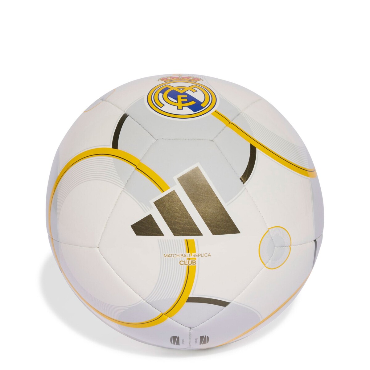 Pelota Adidas Real Madrid - Blanco - Amarillo 