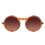 Lentes De Sol Alok Redondo - Unisex Gradiente Marón/Mate